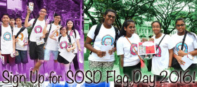 Sign Up for SOSD Flag Day 2016