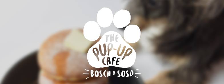 The Pup-Up Cafe at Bosch Experience Centre 181117
