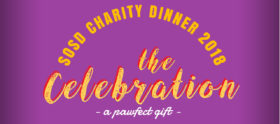 SOSD Charity Dinner 2018 Banner